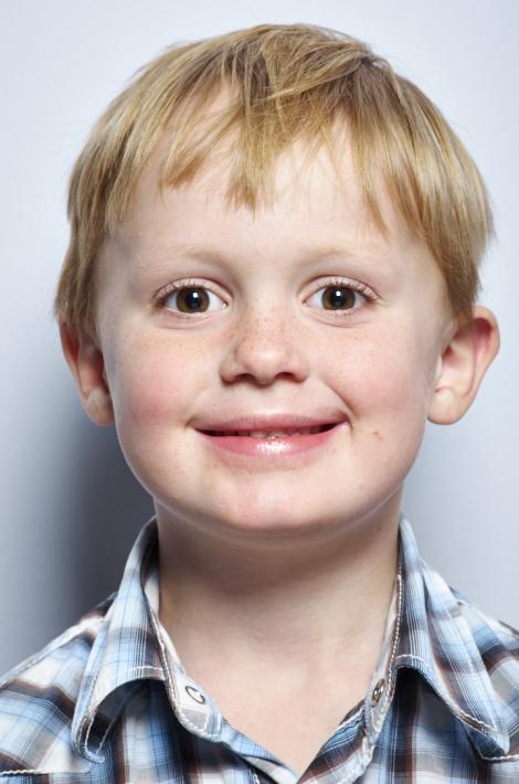 Potrait of Casey